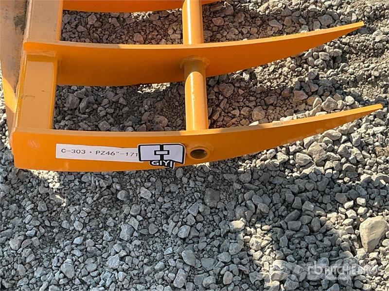  GIYI 46 in Excavator Rake (Unused) Vaalutid ja kaarutid