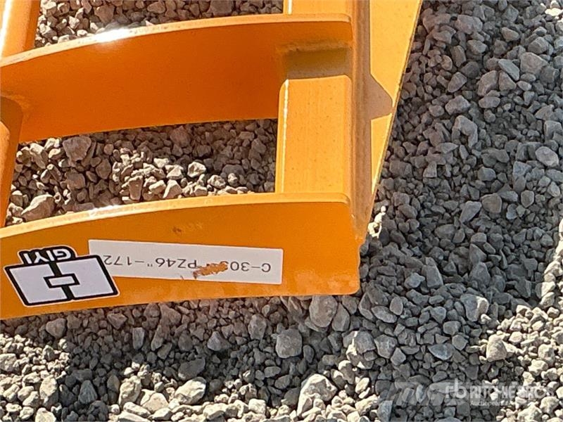 GIYI 46 in Excavator Rake (Unused) Rakes and tedders