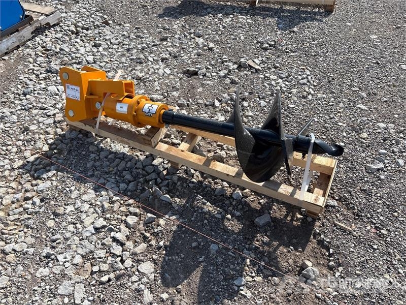 GIYI 58 in Excavator Auger - Fits Cat 303 (Unused) Drills