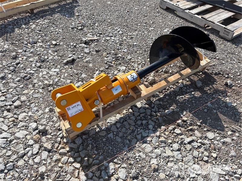 GIYI 58 in Excavator Auger - Fits Cat 303 (Unused) Drills