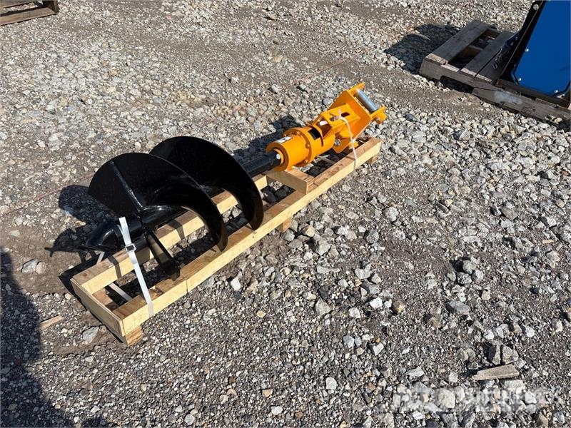 GIYI 58 in Excavator Auger - Fits Cat 303 (Unused) Drills