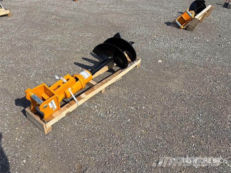  GIYI 58 in Excavator Auger - Fits Cat 303 (Unused) Drills