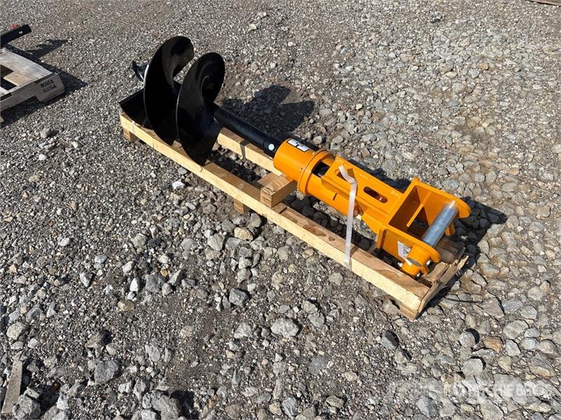GIYI 58 in Excavator Auger - Fits Cat 303 (Unused) Drills