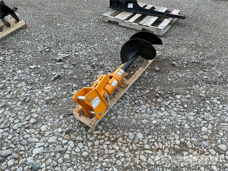 GIYI 58 in Excavator Auger - Fits Cat 303 (Unused) Bušilice (svrdla)