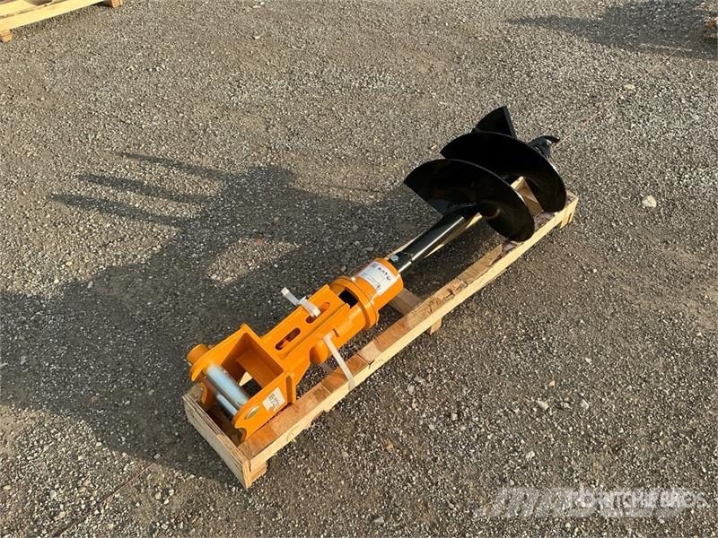 GIYI 58 in Excavator Auger - Fits Cat 303 (Unused) Bušilice (svrdla)