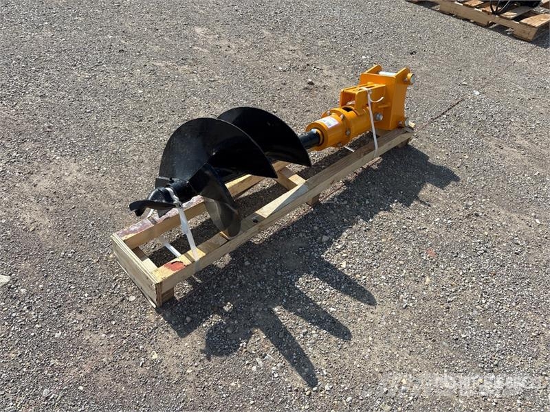  GIYI 58 in Excavator Auger - Fits Cat 303 (Unused) Drills