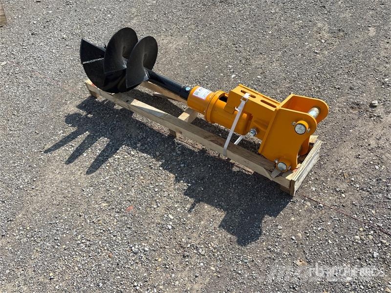  GIYI 58 in Excavator Auger - Fits Cat 303 (Unused) Drills