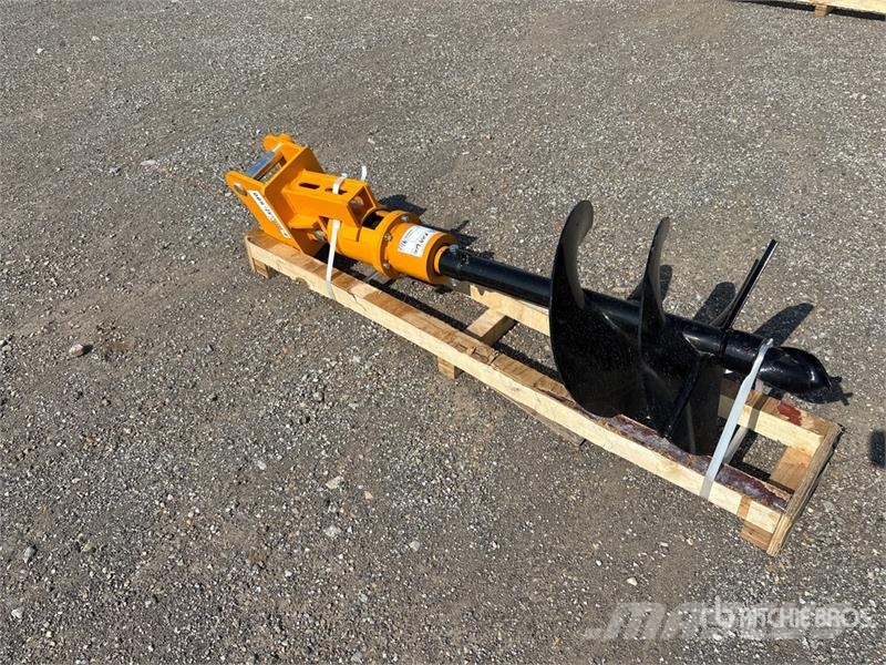  GIYI 58 in Excavator Auger - Fits Cat 303 (Unused) Drills