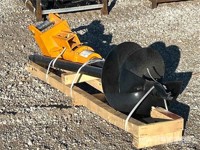  GIYI 60 in Excavator Auger - Fits Cat 305 (Unused) Tarière