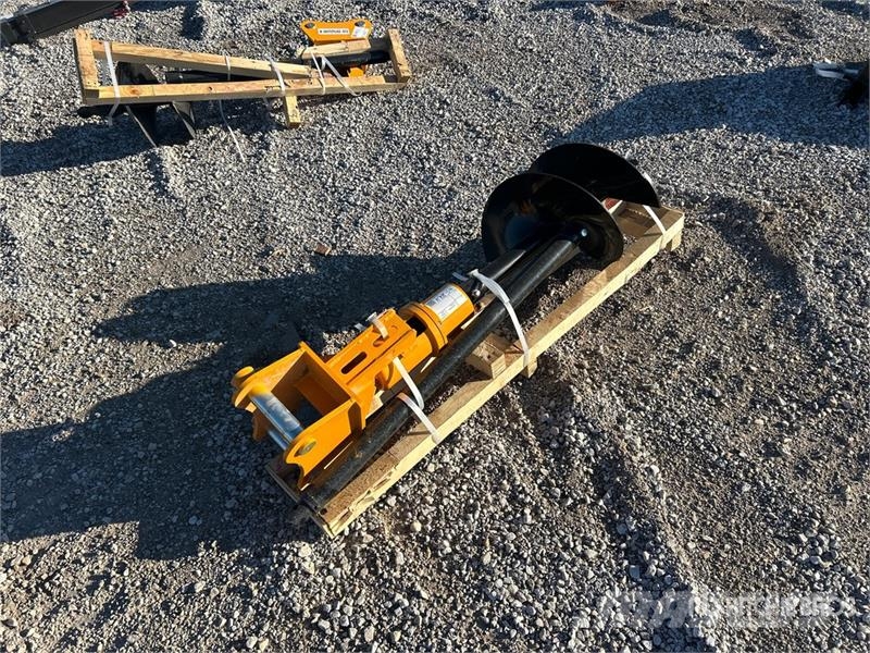  GIYI 60 in Excavator Auger - Fits Cat 305 (Unused) Tarière