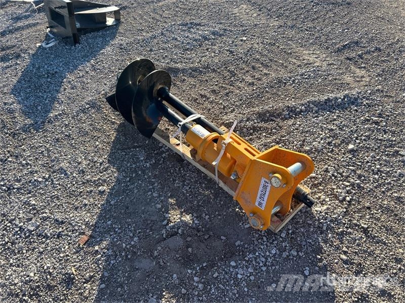  GIYI 60 in Excavator Auger - Fits Cat 305 (Unused) Tarière