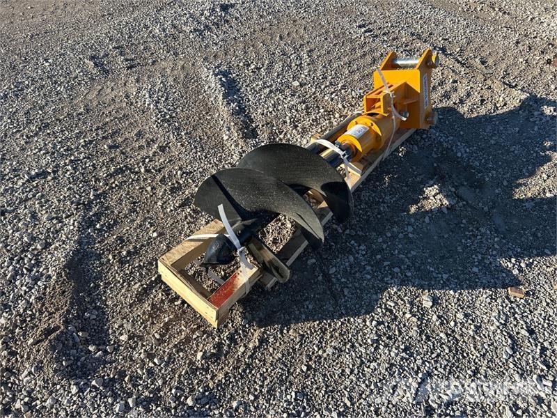  GIYI 60 in Excavator Auger - Fits Cat 305 (Unused) Tarière