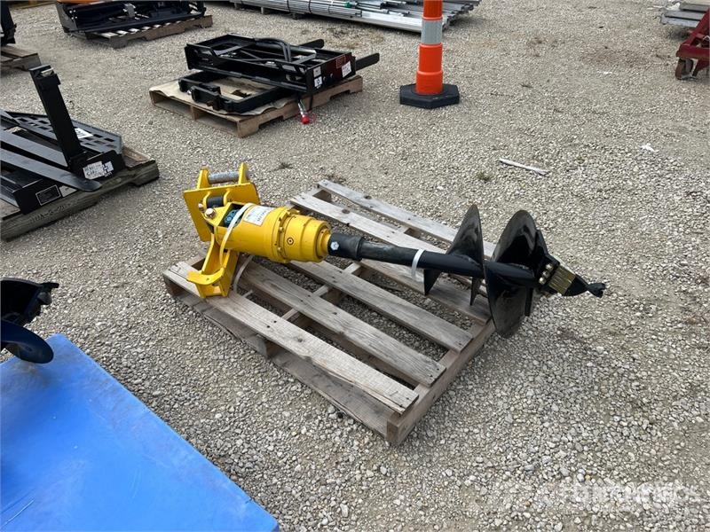 GIYI 61 in Excavator Auger (Unused) Vrtalne naprave