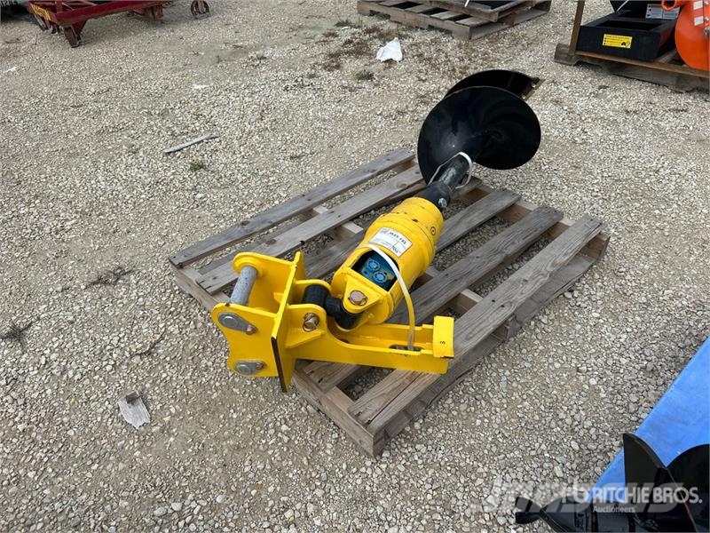 GIYI 61 in Excavator Auger (Unused) Vrtalne naprave