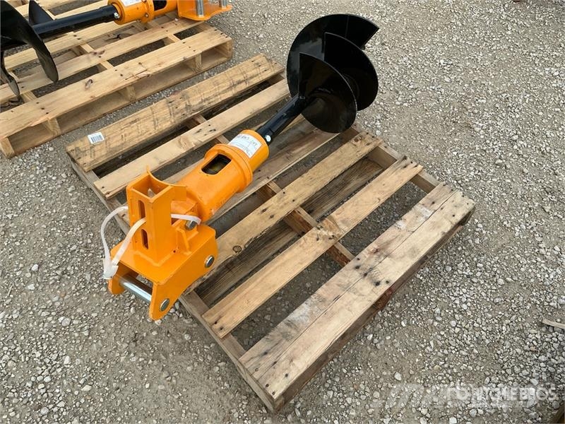 GIYI Excavator Auger - Fits Cat 303 (Unused) 鑽頭