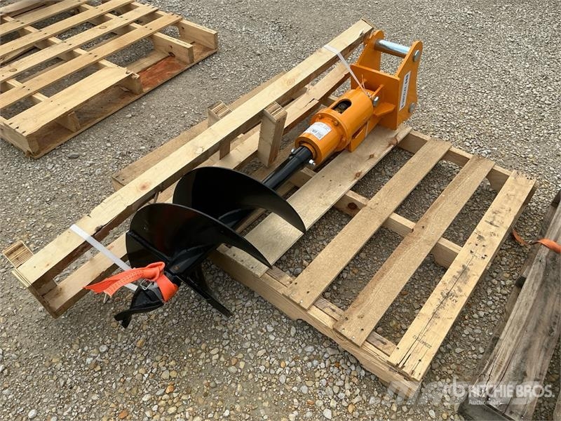 GIYI Excavator Auger - Fits Cat 305 (Unused) 鑽頭