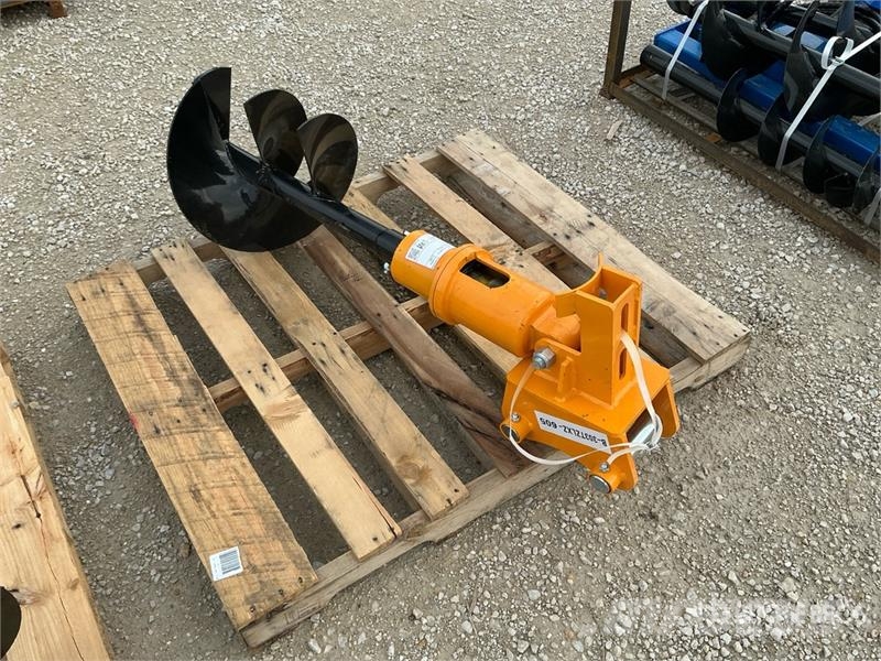 GIYI Excavator Auger - Fits Cat 303 (Unused) 鑽頭