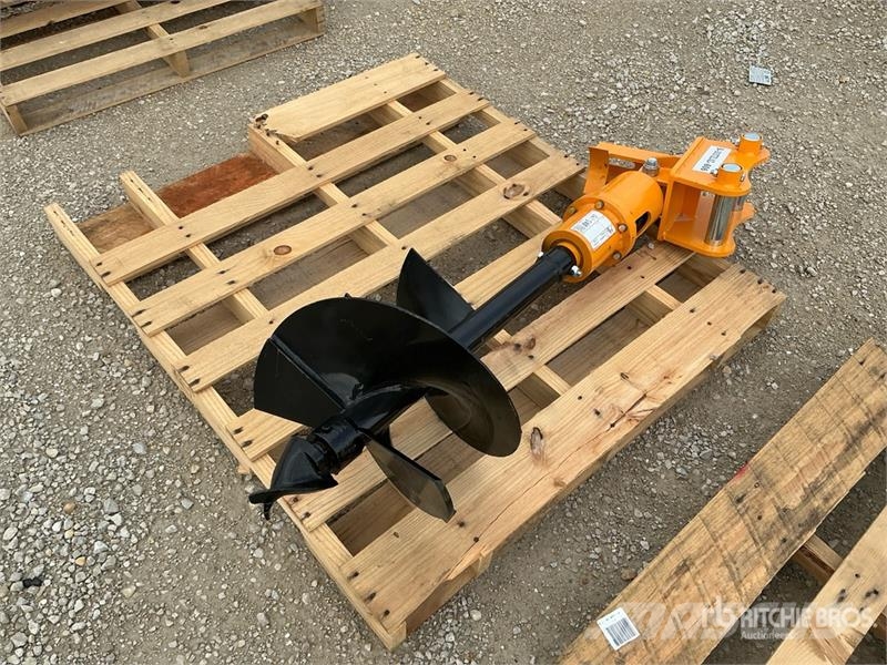  GIYI Excavator Auger - Fits Cat 303 (Unused) 鑽頭