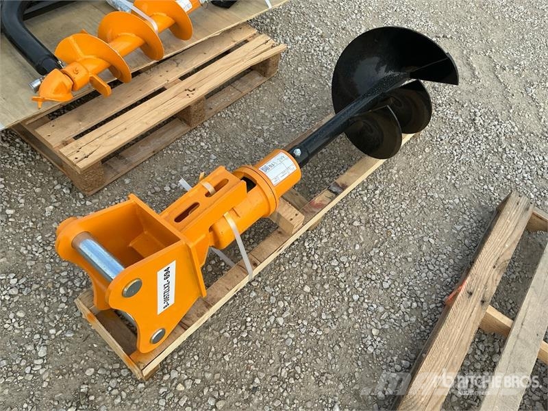 GIYI Excavator Auger - Fits Cat 305 (Unused) 鑽頭