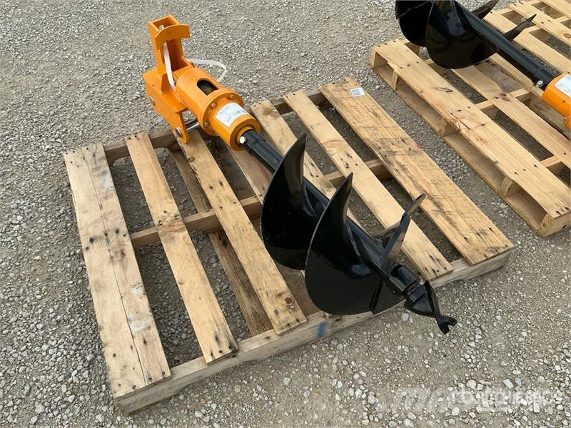 GIYI Excavator Auger - Fits Cat 303 (Unused) 鑽頭