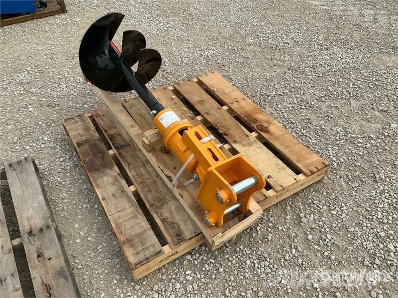 GIYI Excavator Auger - Fits Cat 303 (Unused) 鑽頭