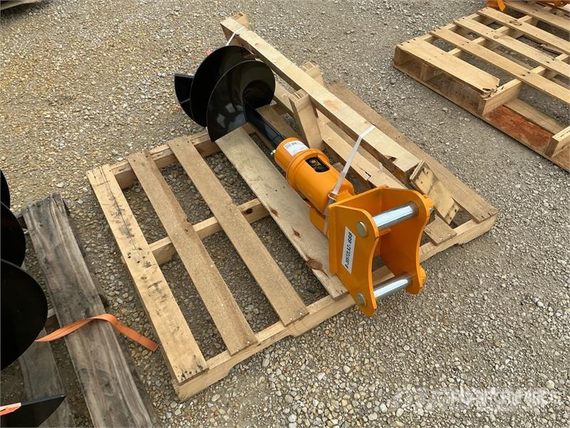GIYI Excavator Auger - Fits Cat 305 (Unused) 鑽頭