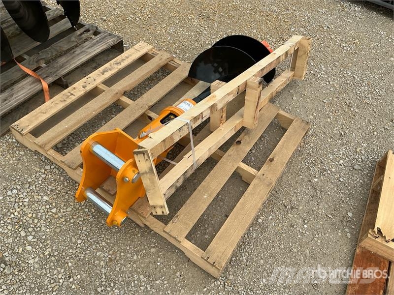 GIYI Excavator Auger - Fits Cat 305 (Unused) 鑽頭