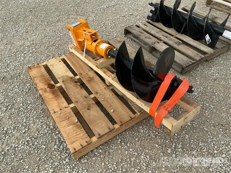 GIYI Excavator Auger - Fits Cat 303 (Unused) 鑽頭
