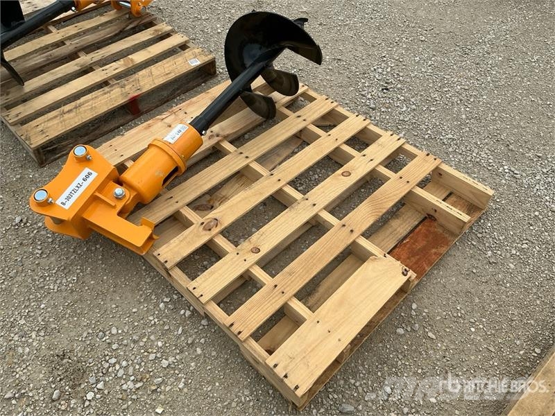  GIYI Excavator Auger - Fits Cat 303 (Unused) 鑽頭