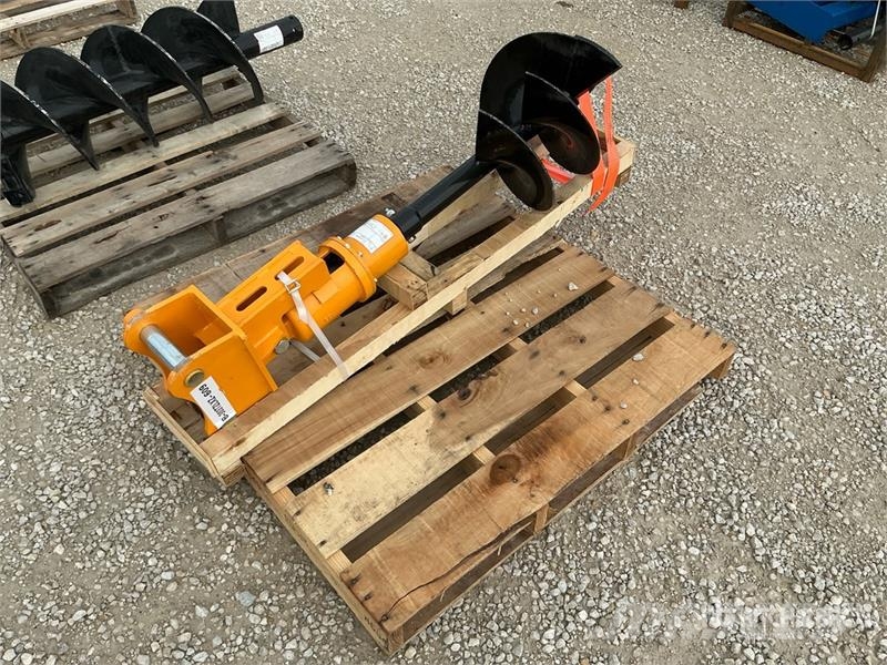 GIYI Excavator Auger - Fits Cat 303 (Unused) 鑽頭