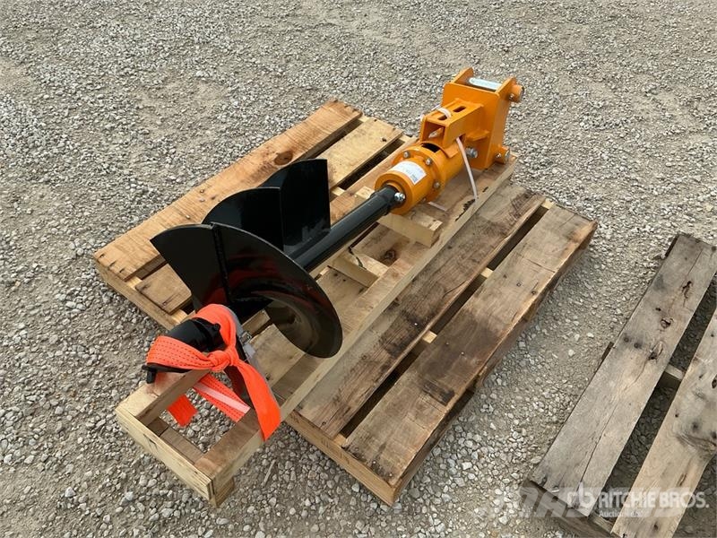 GIYI Excavator Auger - Fits Cat 303 (Unused) 鑽頭