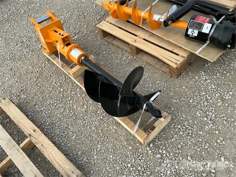 GIYI Excavator Auger - Fits Cat 305 (Unused) 鑽頭