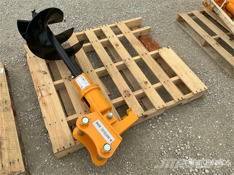  GIYI Excavator Auger - Fits Cat 303 (Unused) 鑽頭