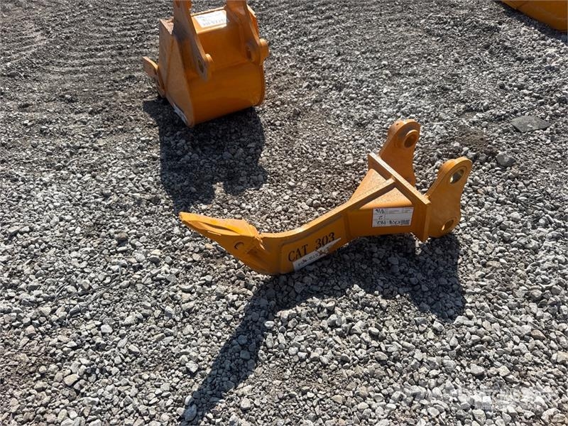 GIYI Excavator Ripper - Fits Cat 303 (Unused) Kultivatori za građevinarstvo