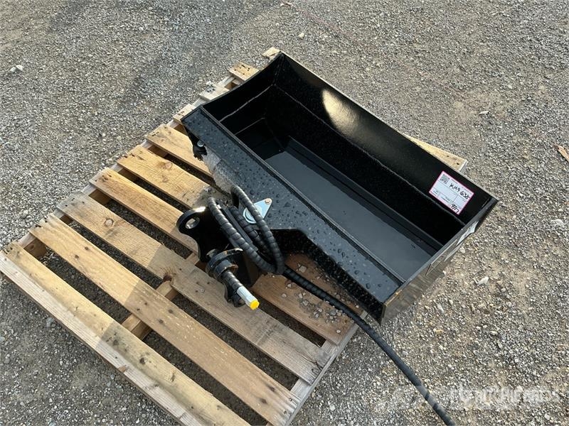  GIYI GY-3TB Tilting Excavator Bucket - Fits Cat 3  Žlice