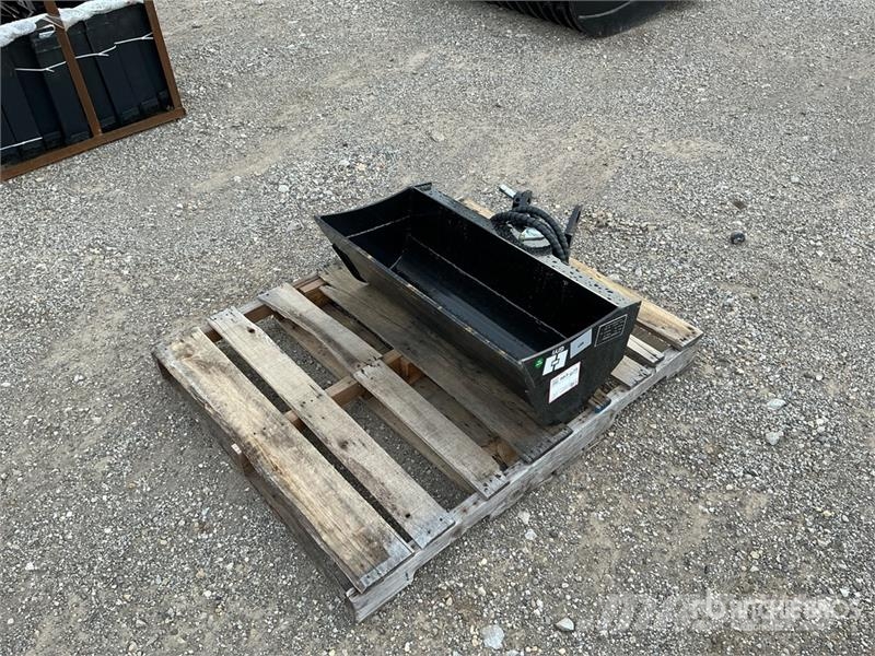  GIYI GY-3TB Tilting Excavator Bucket - Fits Cat 3  Žlice
