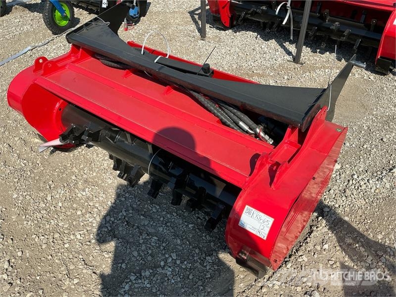 GIYI GY-46 Skid Steer Mulcher (Unused) Lesné mulčovače