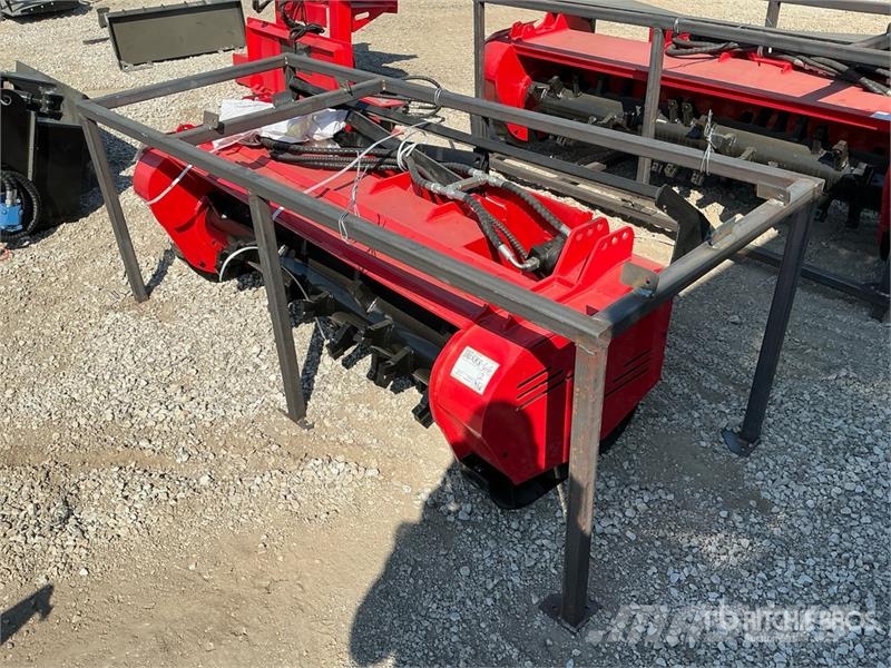 GIYI GY-60 60 in Skid Steer Mulcher (Unused) Lesné mulčovače