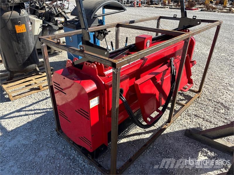  GIYI GY-72pro 72 in Skid Steer Mulcher (Unused) 林業覆蓋機