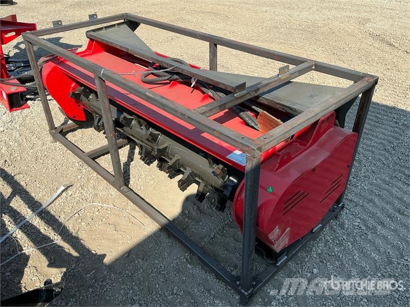 GIYI GY-72X Skid Steer Mulcher (Unused) Lesné mulčovače