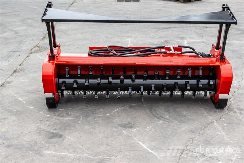  GIYI GY-72X Skid Steer Mulcher (Unused) Metsamultšerid