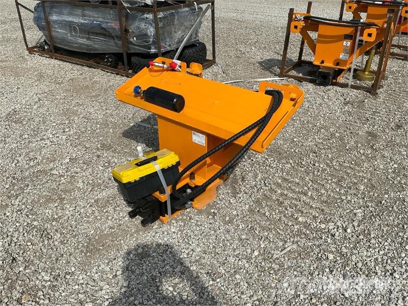 GIYI GY-AD680 Skid Steer Post Driver (Unused) Zäune und Zubehör