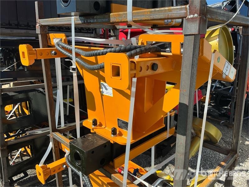  GIYI GY-AD680 Skid Steer Post Driver (Unused) Fencing equipment