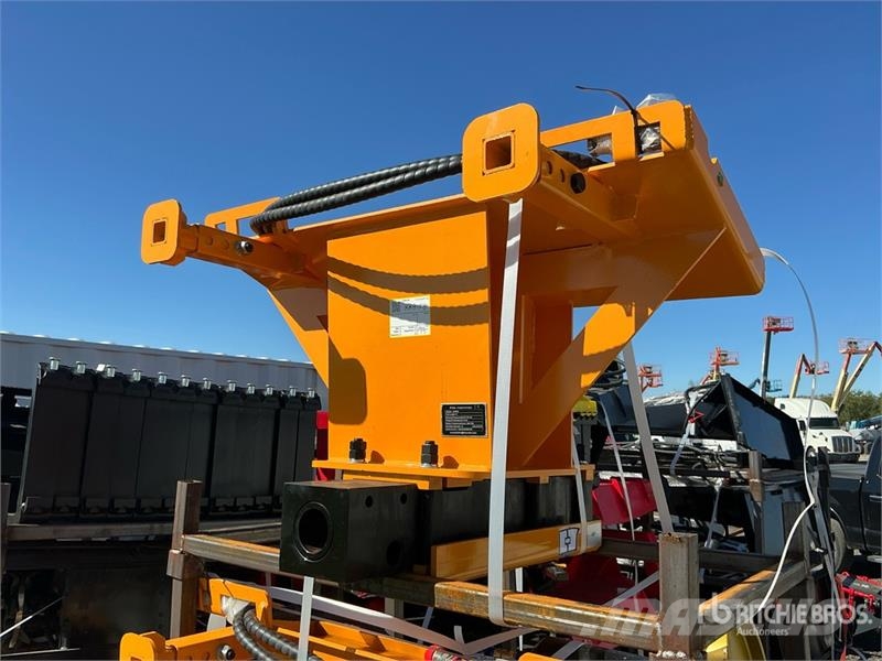 GIYI GY-AD680 Skid Steer Post Driver (Unused) Fencing equipment