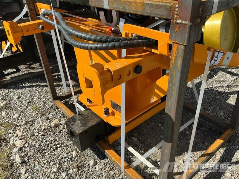  GIYI GY-AD680 Skid Steer Post Driver (Unused) Fencing equipment