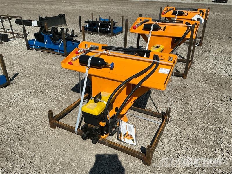 GIYI GY-AD680 Skid Steer Post Driver (Unused) Fencing equipment