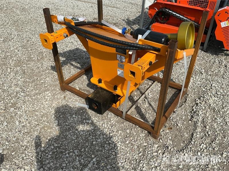 GIYI GY-AD680 Skid Steer Post Driver (Unused) Zäune und Zubehör