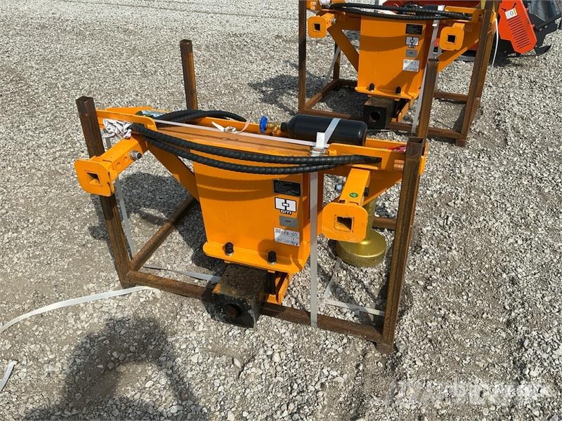 GIYI GY-AD680 Skid Steer Post Driver (Unused) Zäune und Zubehör