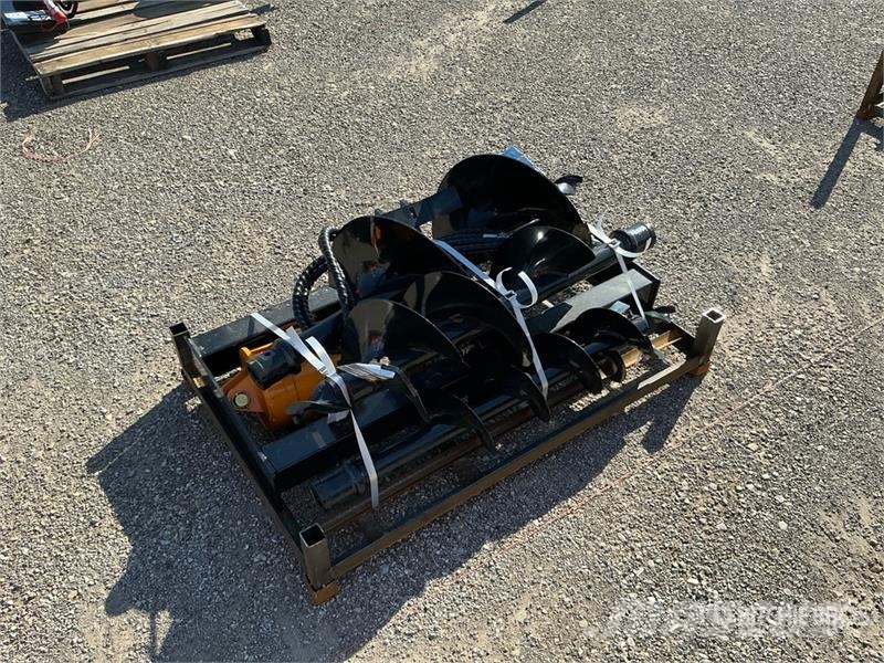 GIYI GY-AG70 Alloy Skid Steer Auger (Unused) 드릴