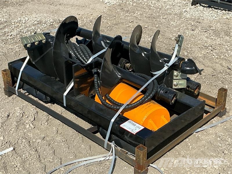 GIYI GY-AG70 Alloy Skid Steer Auger (Unused) Bušilice